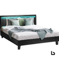 Starlight rgb led bed frame