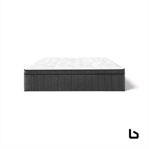 Super firm charcoal infused mattress