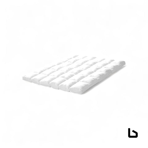 Supersleep 5 star anti - allergy 1000gsm mattress topper pad