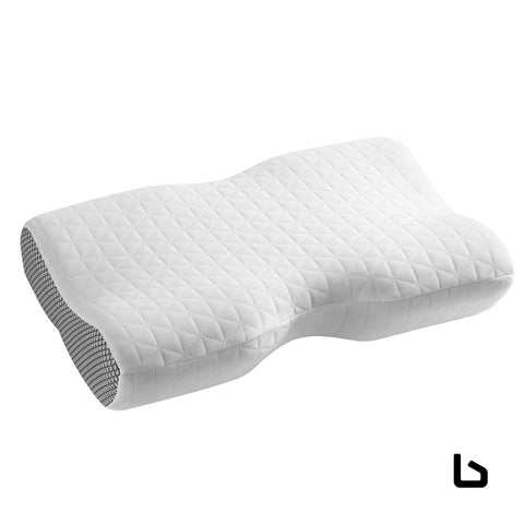 Support memory foam contour neck pillow