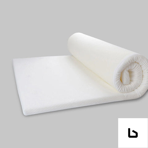 Support zone memory foam 7cm mattress topper protector pad