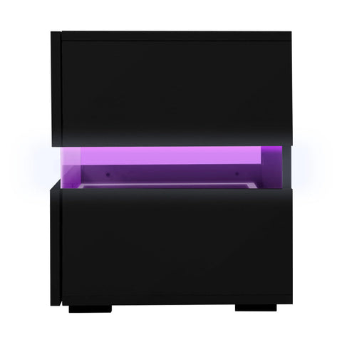 Switch 3 led rgb bedside table - tables