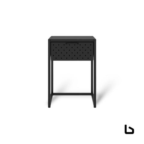 SYE BEDSIDE - Black - Bedside table