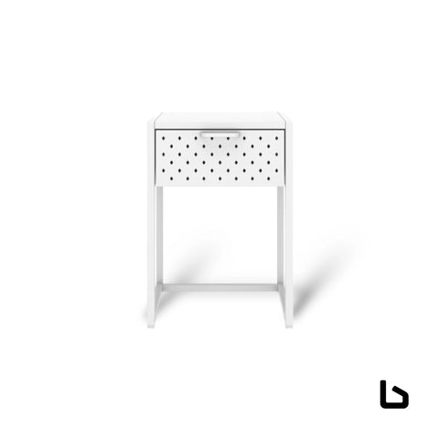 SYE BEDSIDE - White - Bedside table
