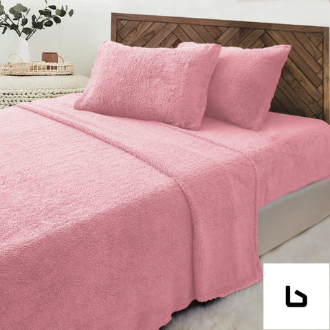Teddy fluffy bed sheets - sheets