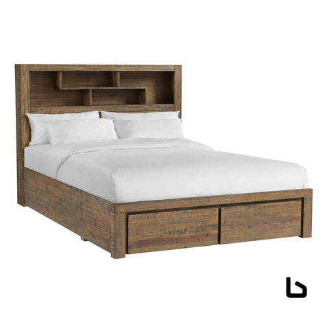 Theodora 2 drawers bed frame