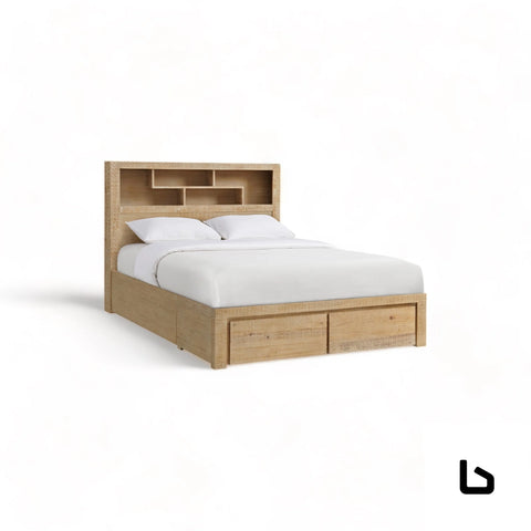 Theodora 2 drawers bed frame