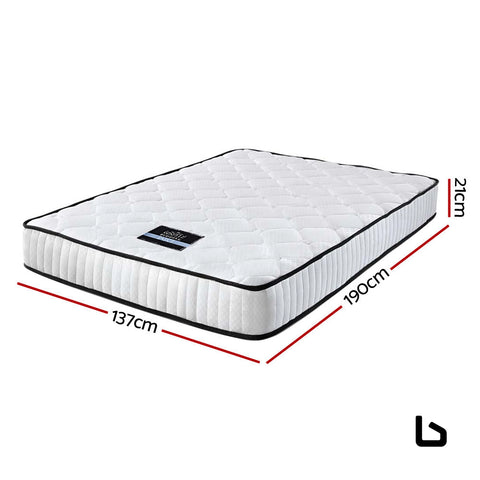 Bedding 21cm mattress tight top double - furniture >