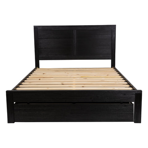 Tofino bed frame queen size timber mattress base