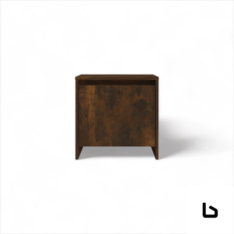 Tom bedside table - smoke brown - tables