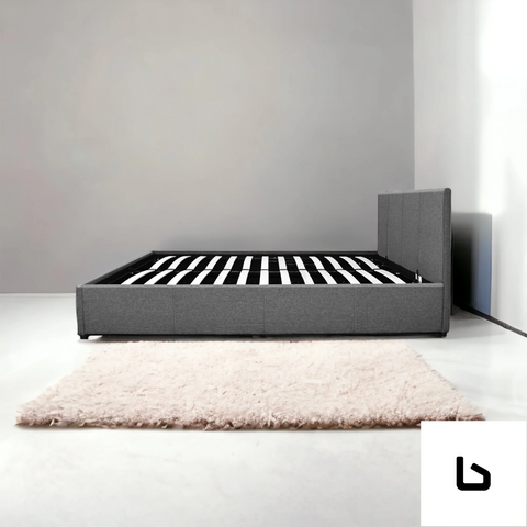 Tommi gas lift bed frame