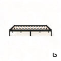 Tori bed base - single / black