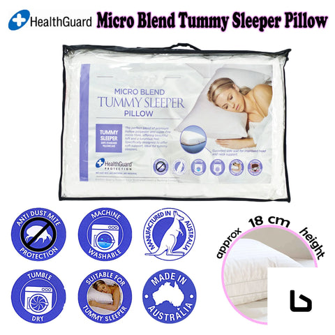 Tummy anti-bacteria sleeper pillow - pillows