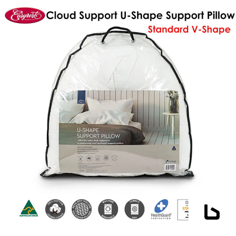 U cloud support shape pillow - pillows