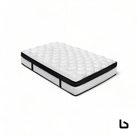 Ultra sleep plush top 5 zone mattress