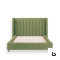 VALANCE Boucle Orlando Cloud Fabric Bed Frame (Australian