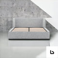Wale bed frame