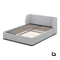 Wale bed frame