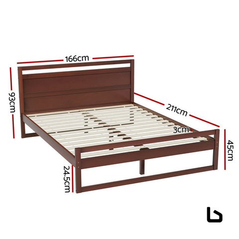 Walton bed frame