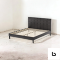 Waltza rgb led bed frame