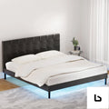 Waltza rgb led bed frame