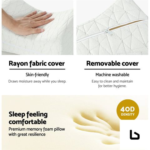 Cushion support pillow - pillows