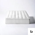 Cloud spring 8 layer plush mattress