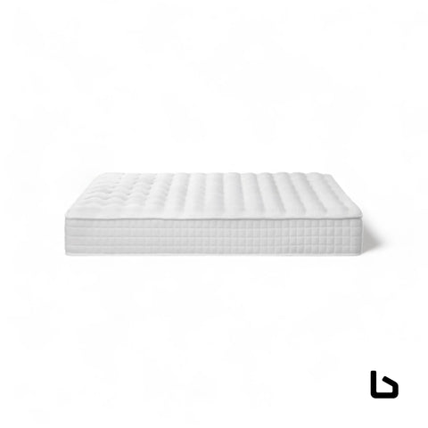 White cloud spring 8 layer 27cm plush mattress