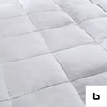 White night layer deep 1000gsm comfort mattress topper