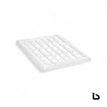 White night layer deep 360 1000gsm mattress topper pad