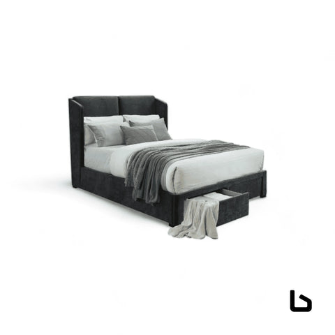 Wilson 2 drawers bed frame