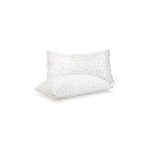 Memory foam x 2 pillow - pillows