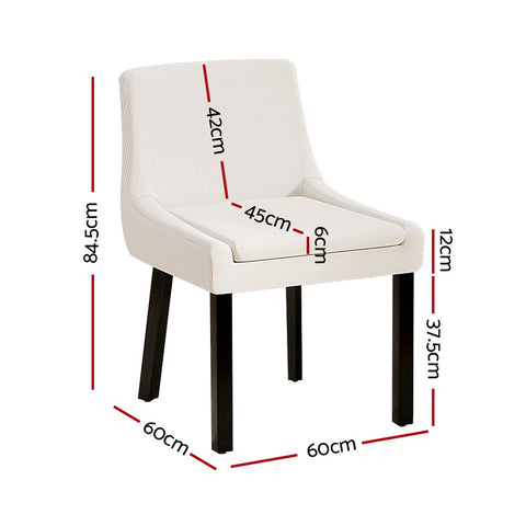Tara Dining Chair x 2