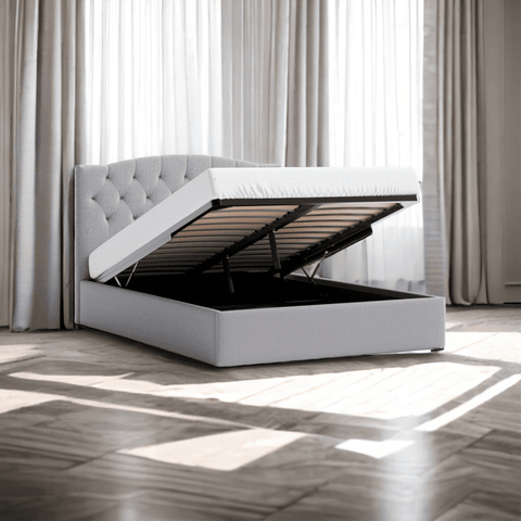 Winston gas lift bed frame